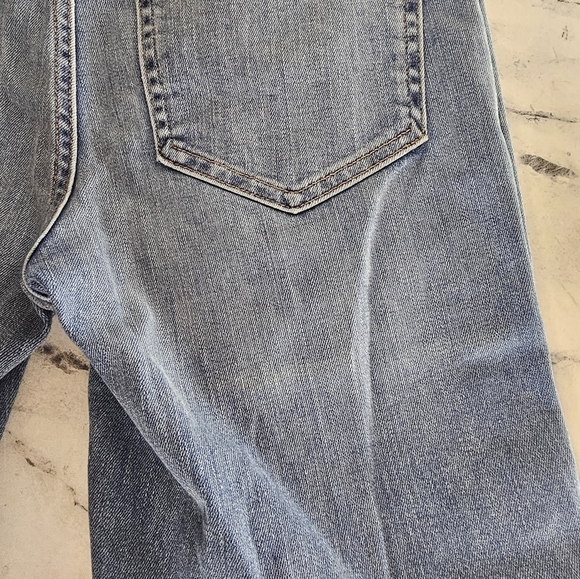 Veronica Beard Debbie Skinny Highrise Blue Jeans 25 Preowned - Picture 8 of 9